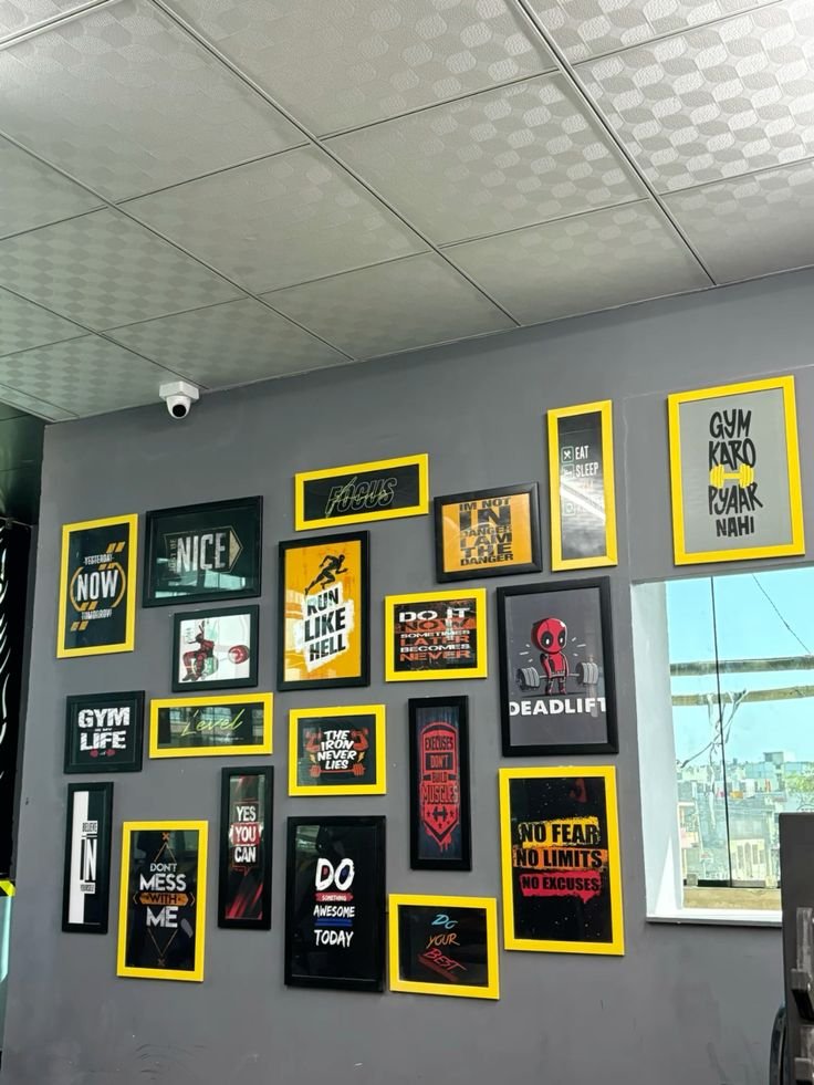 Wall Frame Design 14